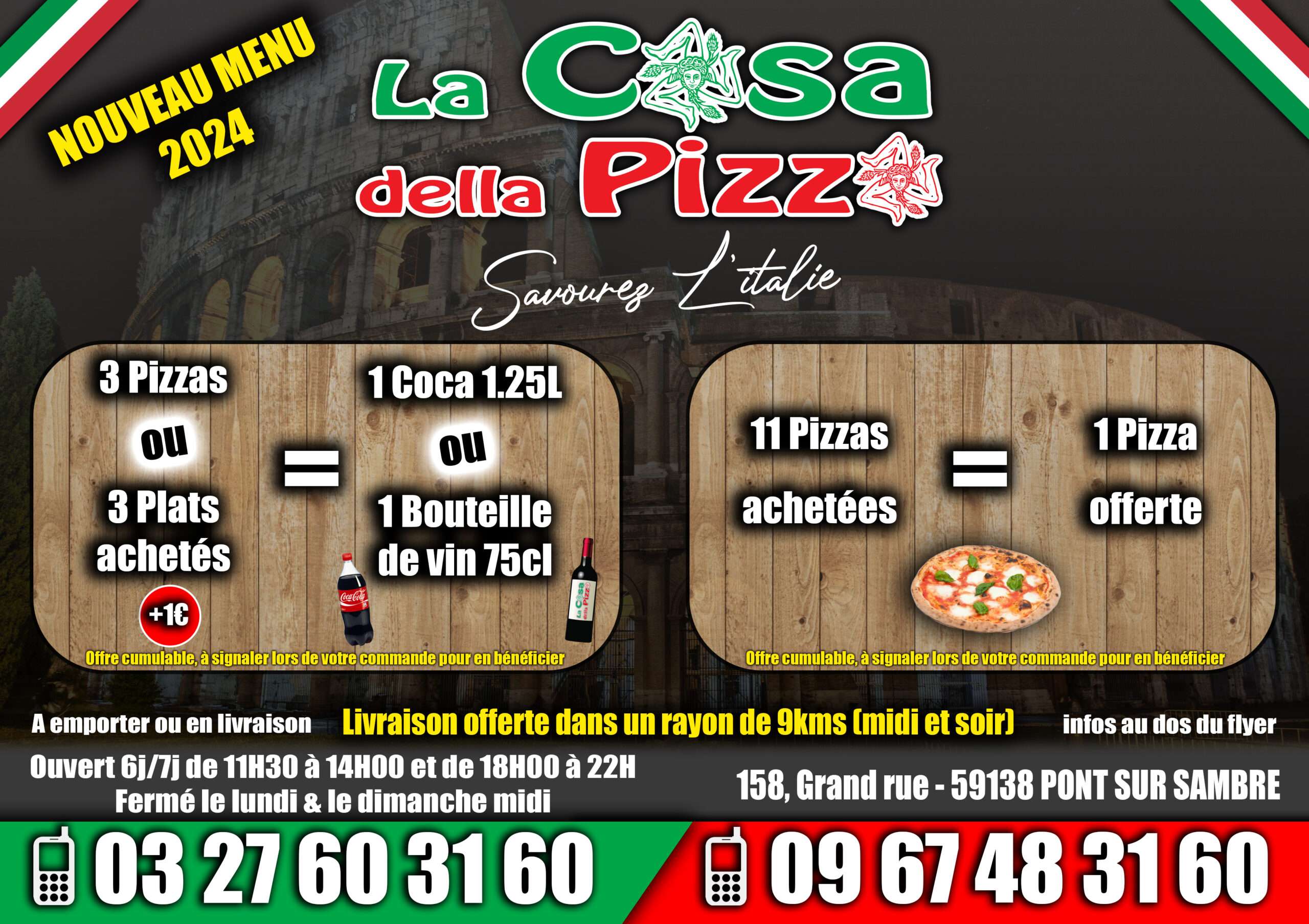 Casa della Pizza